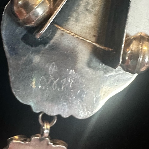 Vintage Station Necklace Amazing - Picture 4 of 11